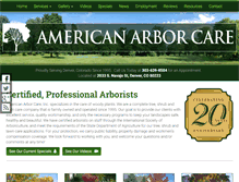 Tablet Screenshot of denver-treeservices.com